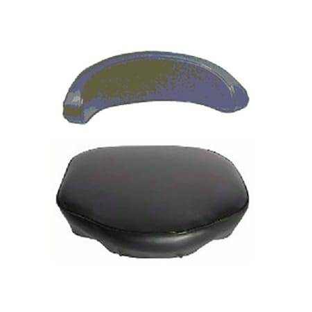 Aic Replacement Parts TRACTOR Seat Fits Massey Ferguson 50 60 150 165 175 180  255 265 285 1080 SEQ90-0308BACK